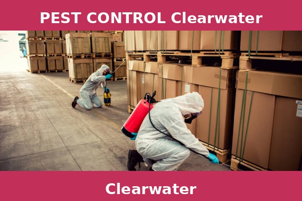 PEST CONTROL Clearwater